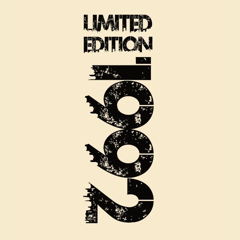 Édition limitée 1992