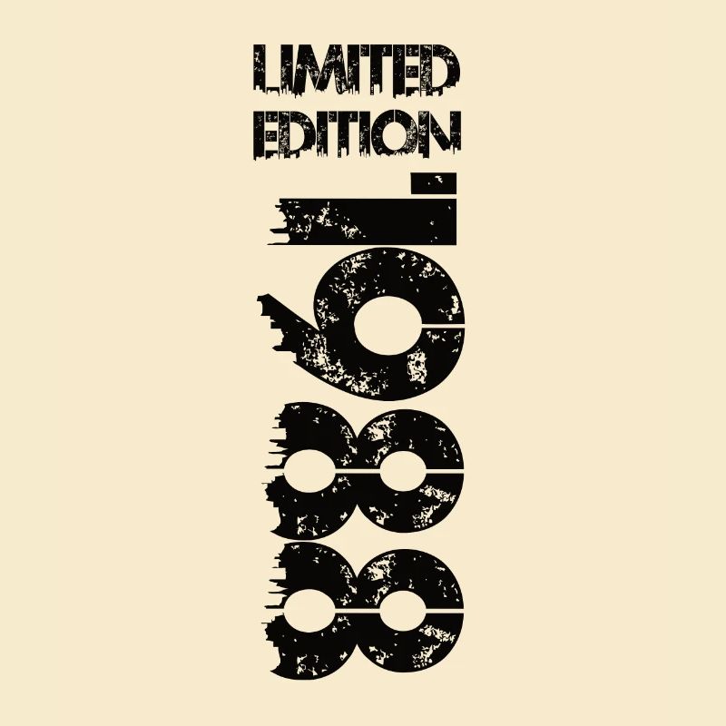 Édition limitée 1988