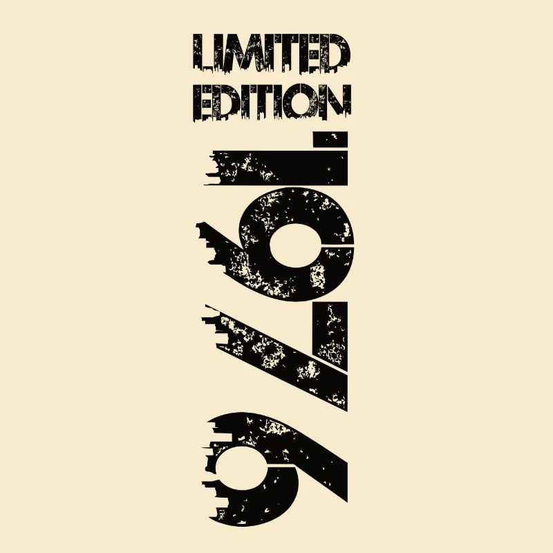 Édition limitée 1976