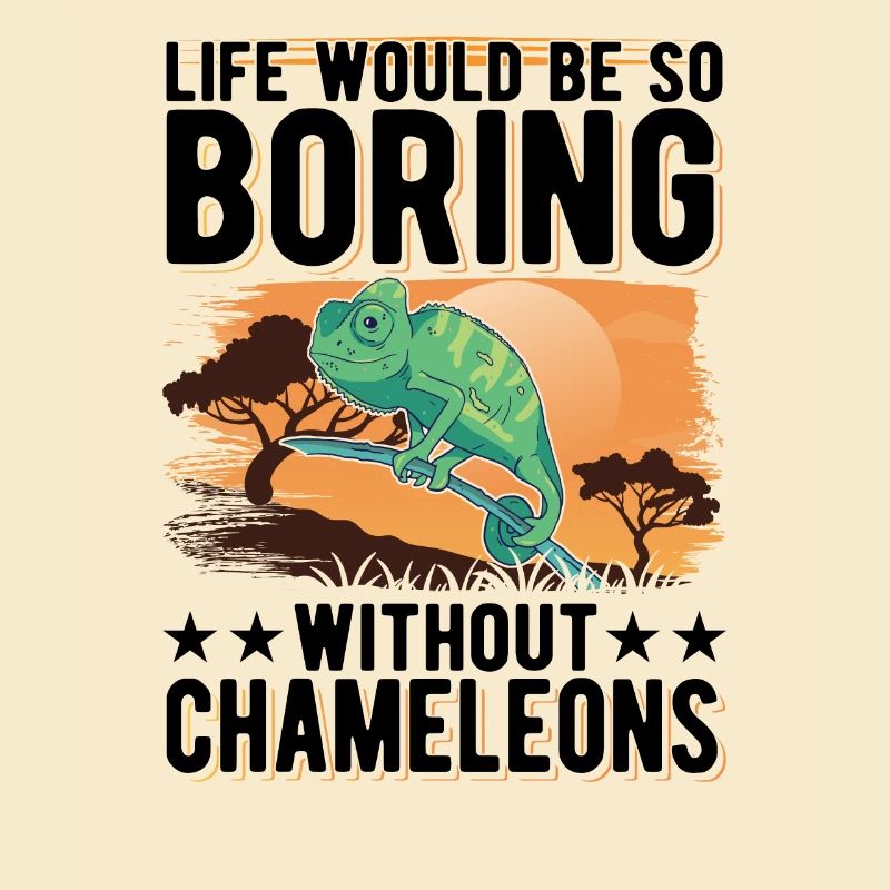 Chamäleon Geschenk Chameleon