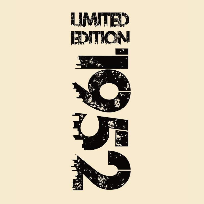 Édition limitée 1952