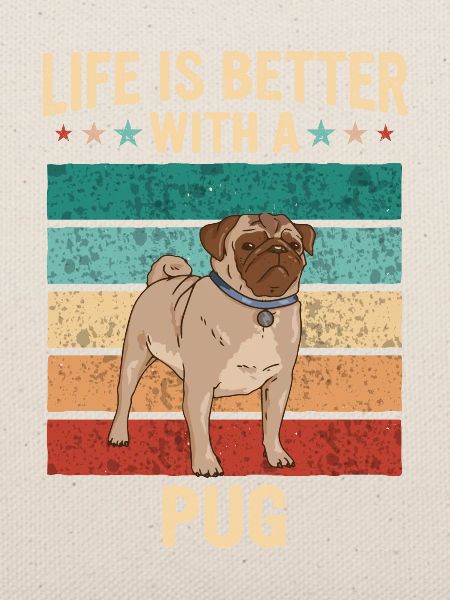 Mops Möpse Hund