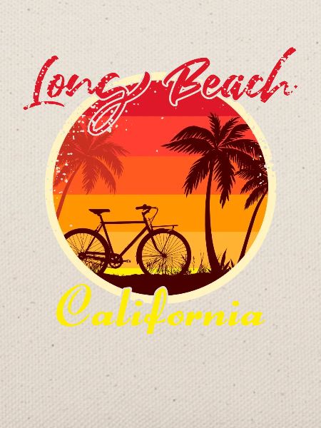 Long Beach California Fahrrad