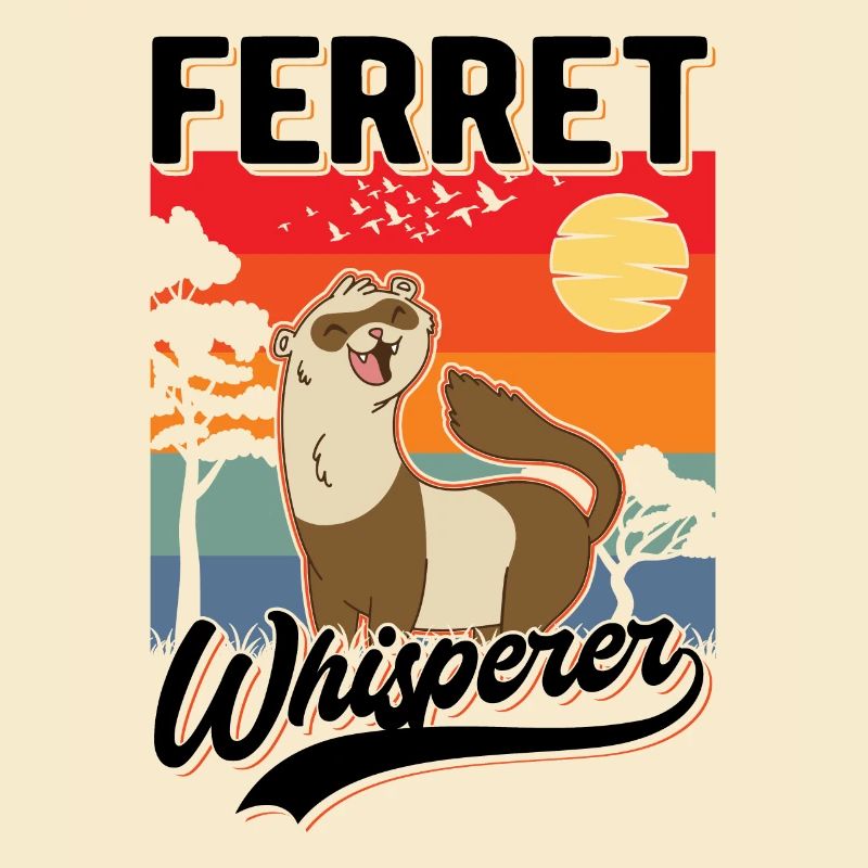 Frettchen Flüsterer Ferret Whisperer