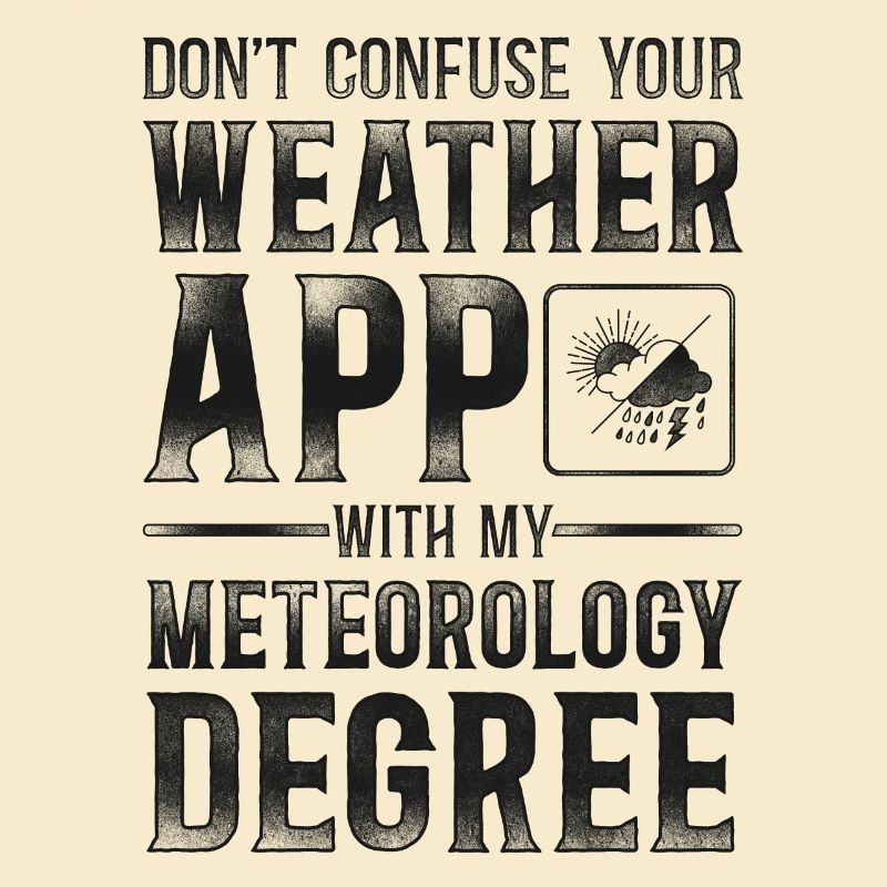 Meteorologist Weather Forecast