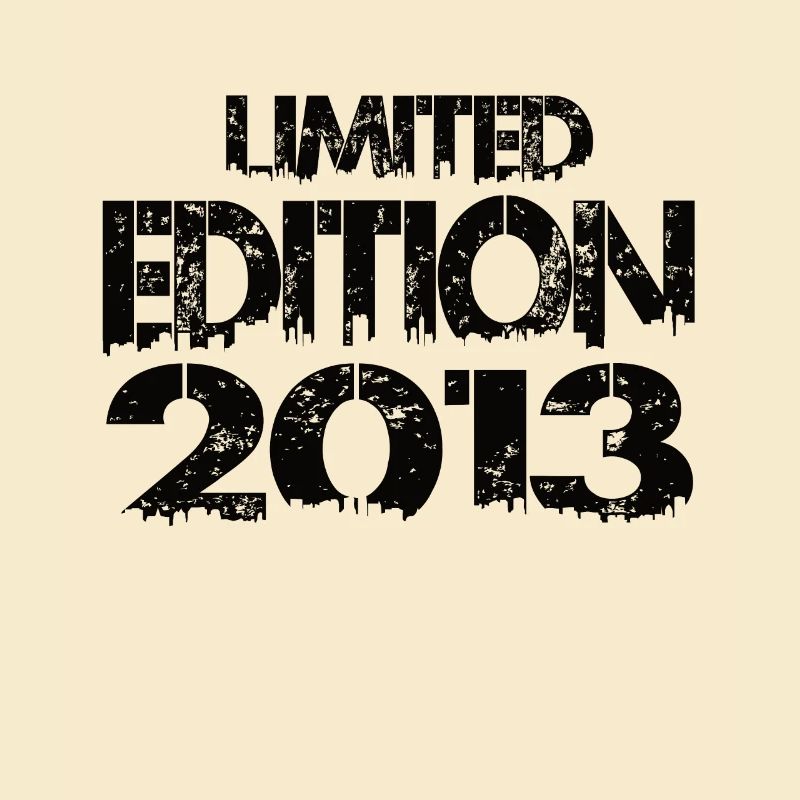 Édition limitée 2013