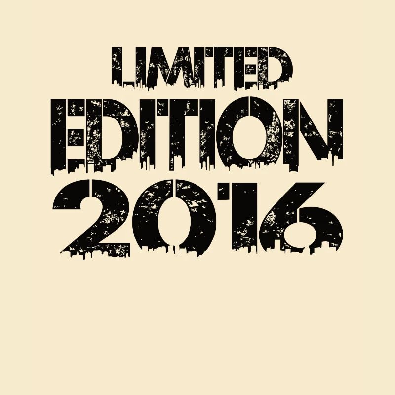 Édition limitée 2016