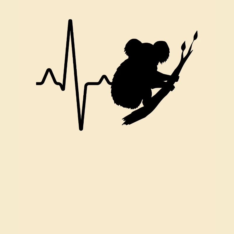Koala Herzschlag