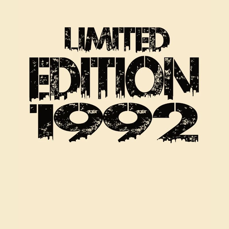 Édition limitée 1992