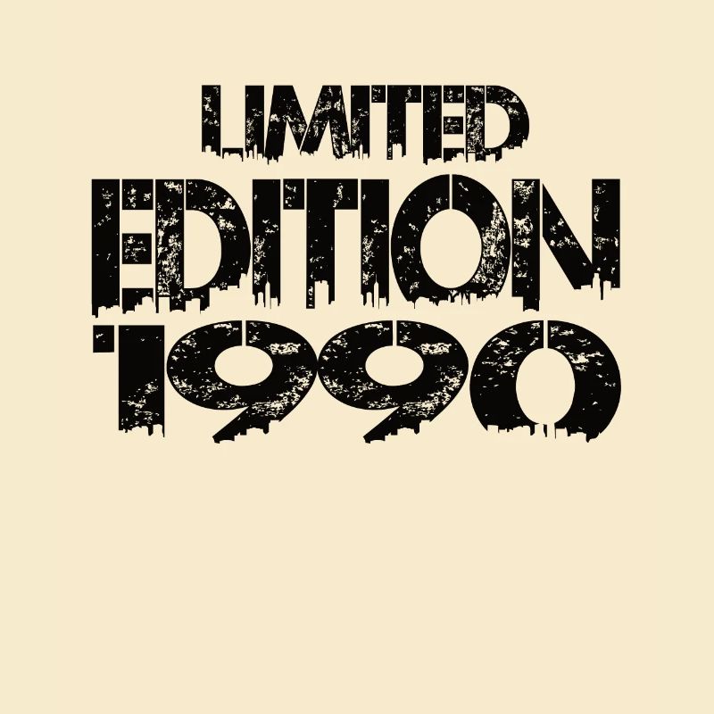 Édition limitée 1990