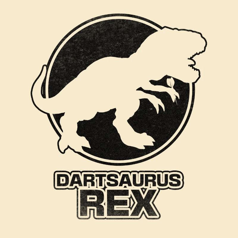 Dartsaurus Rex Darts play Dino Darts player