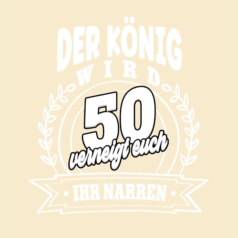 50. Geburtstag Der König wird 50