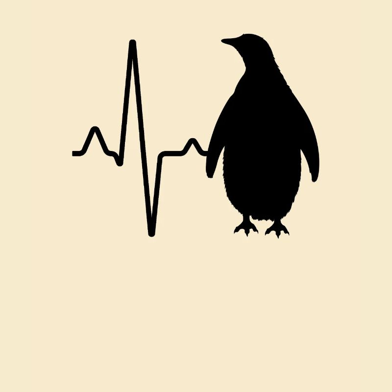 Pinguin Herzschlag