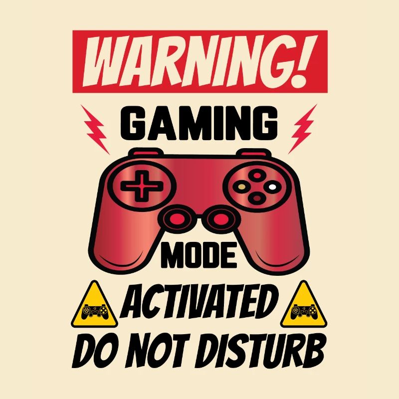 Warning Gaming Mode Activated Do Not Disturb Video