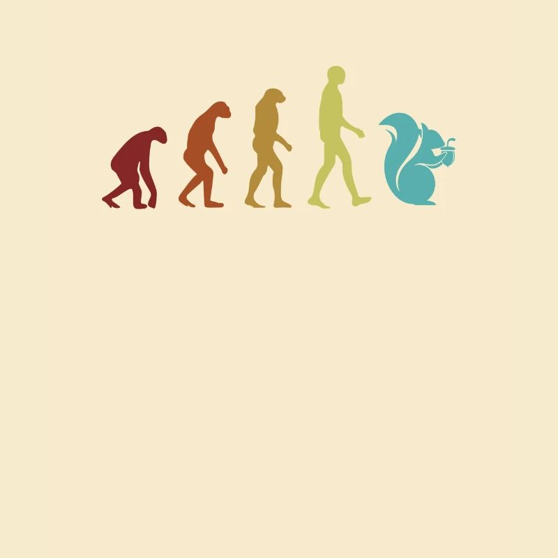 Squirrel Evolution Grauhörnchen Squirrel