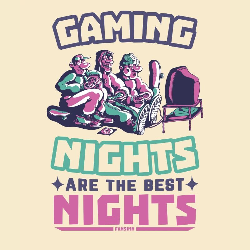 Game Nerd Game Console Gaming Play Gamepad