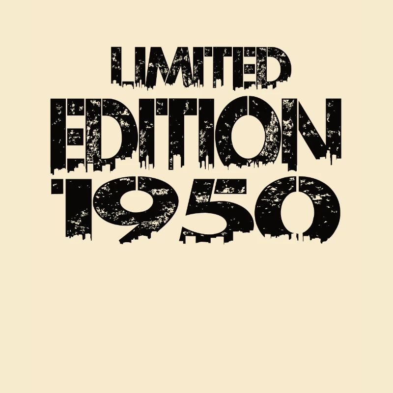 Édition limitée 1950