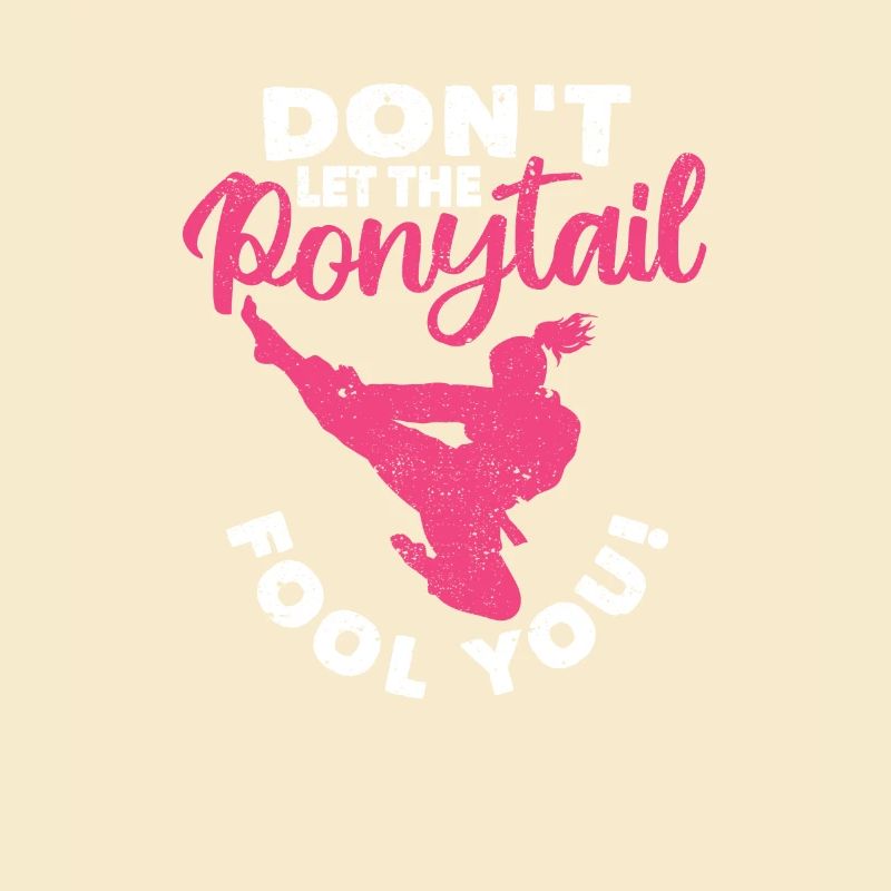 Ne vous laissez pas berner par la queue de cheval Funny