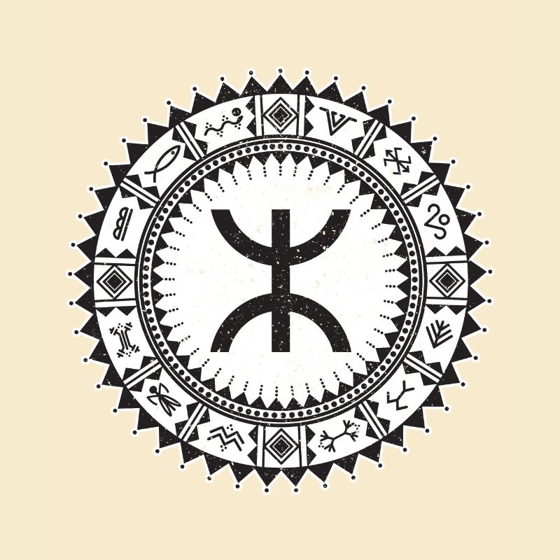Berberhoroskop - Astrologiezeichen