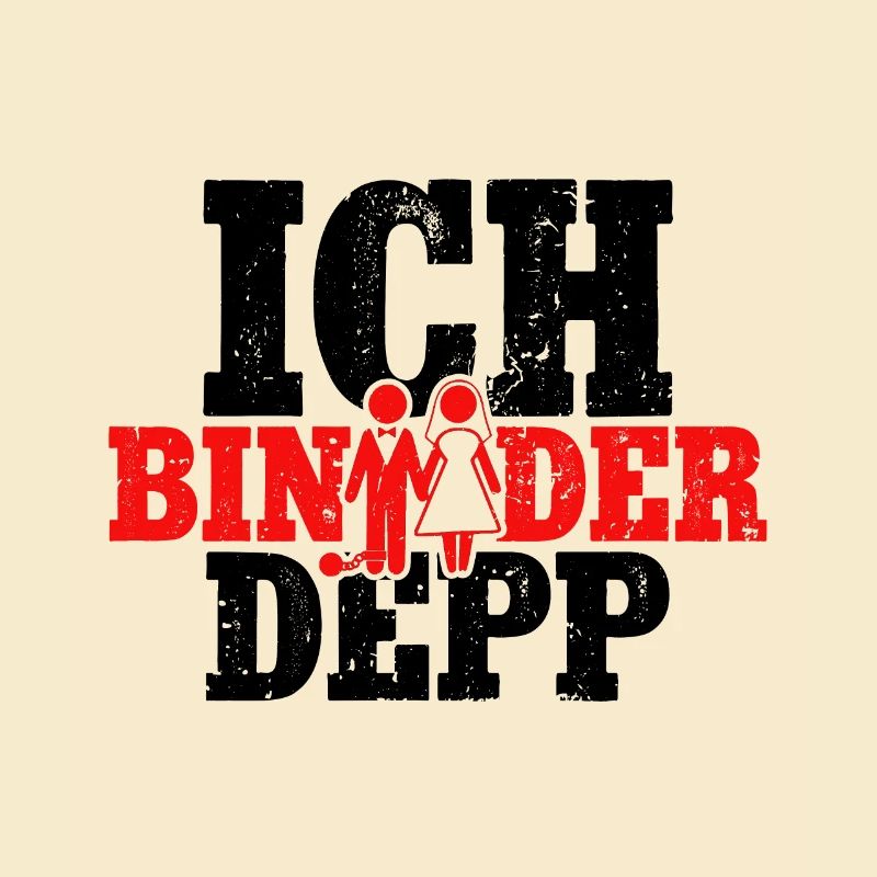 Ich bin der Depp Bräutigam