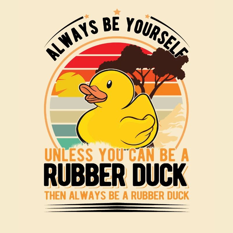 Rubber Duck Squeaky Duck Bathing Duck