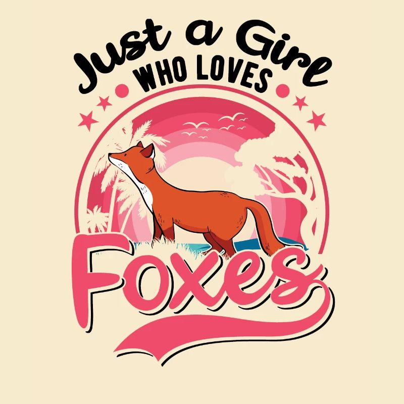 Fuchs Mädchen Geschenk