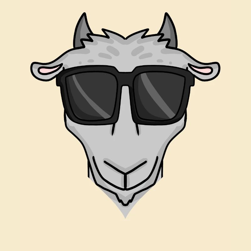 Cool goat