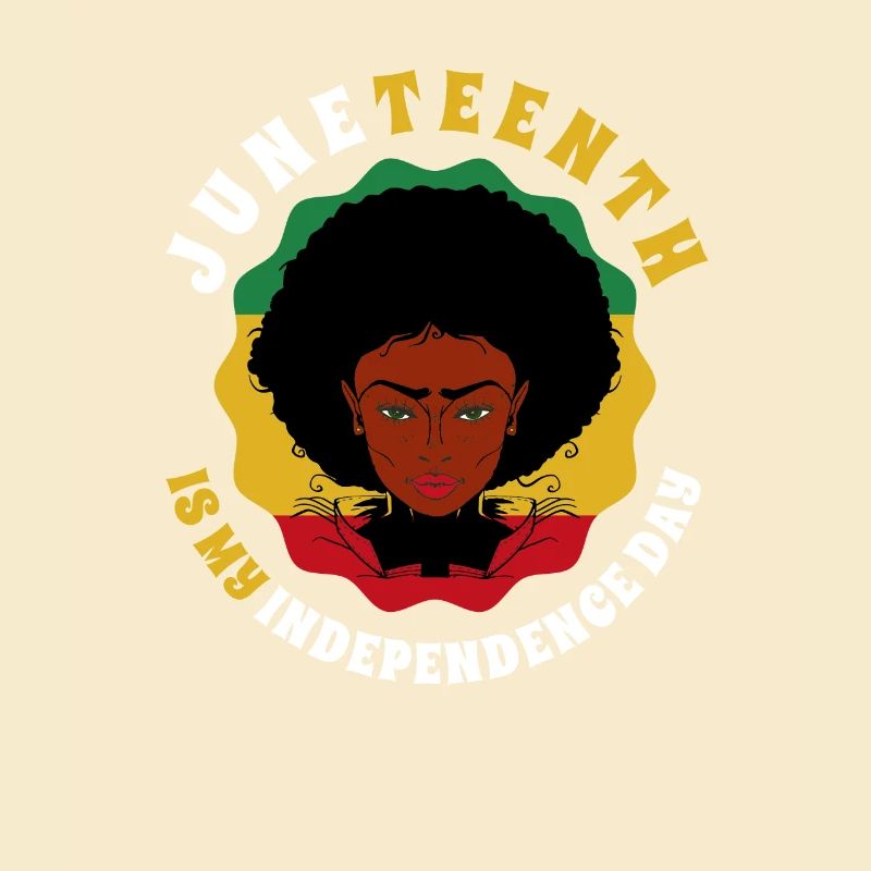 Juneteenth est mon Jour de l’Indépendance Noir