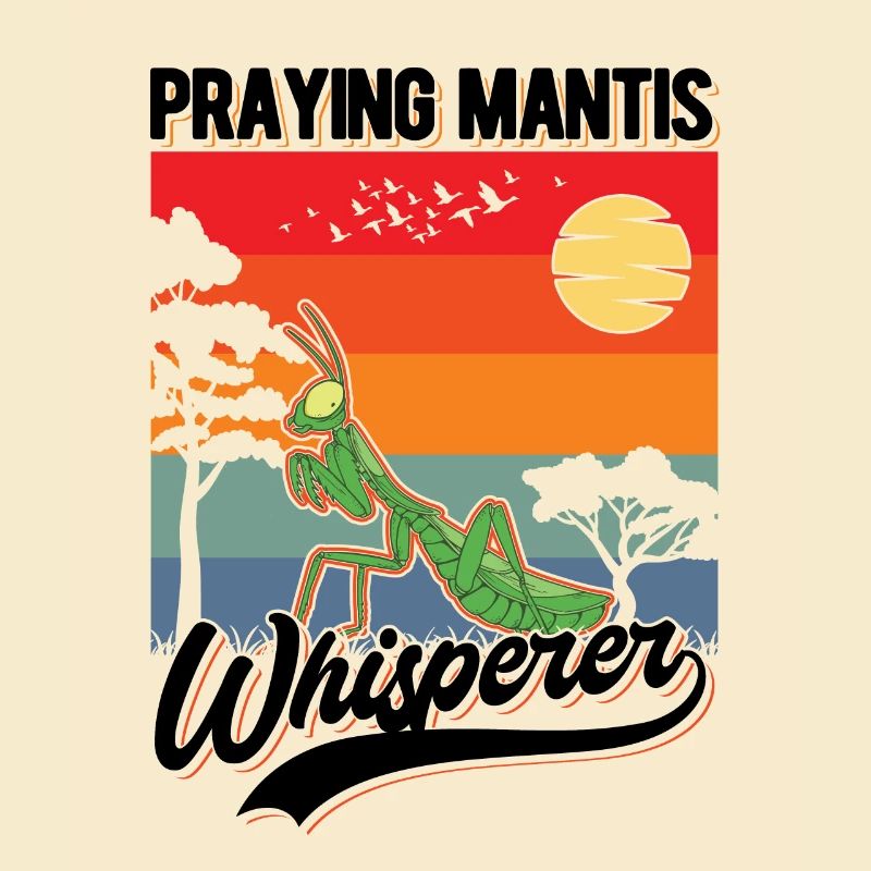Gottesanbeterin Flüsterer Praying Mantis Whisperer