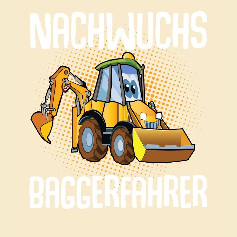 Nachwuchs Baggerfahrer