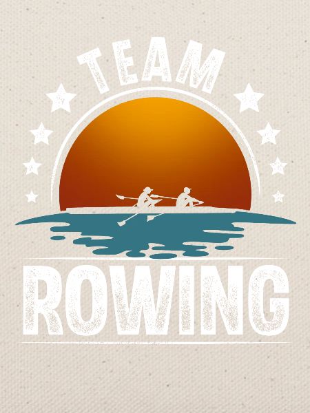 Rudern Ruderer Ruderboot Team