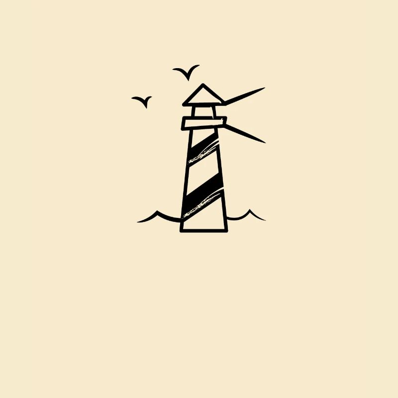 Maritim Meer Leuchtturm