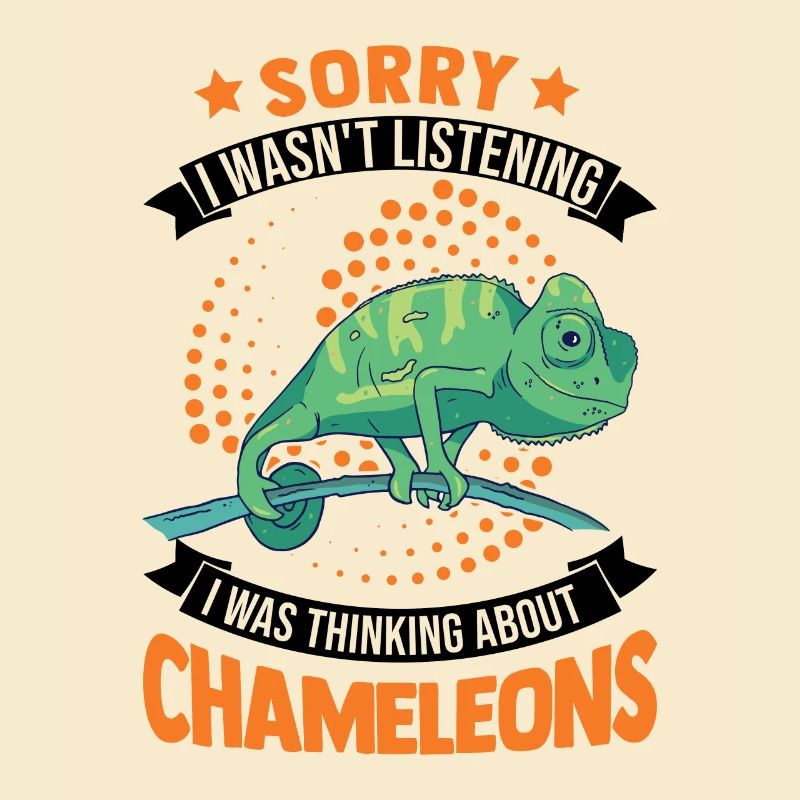 Chameleon Gift Idea Chameleon