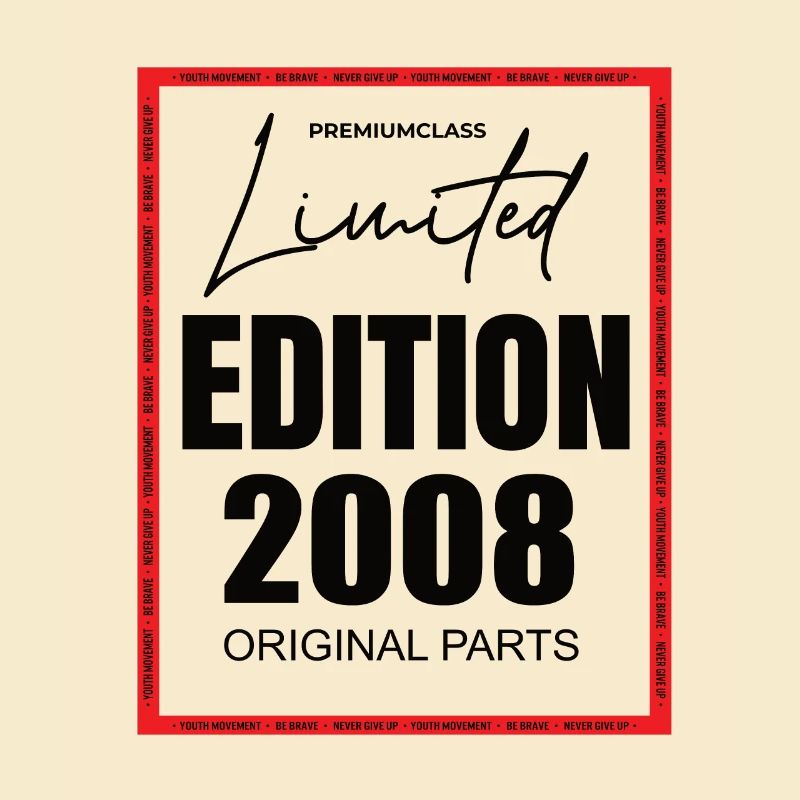 Édition limitée 2008