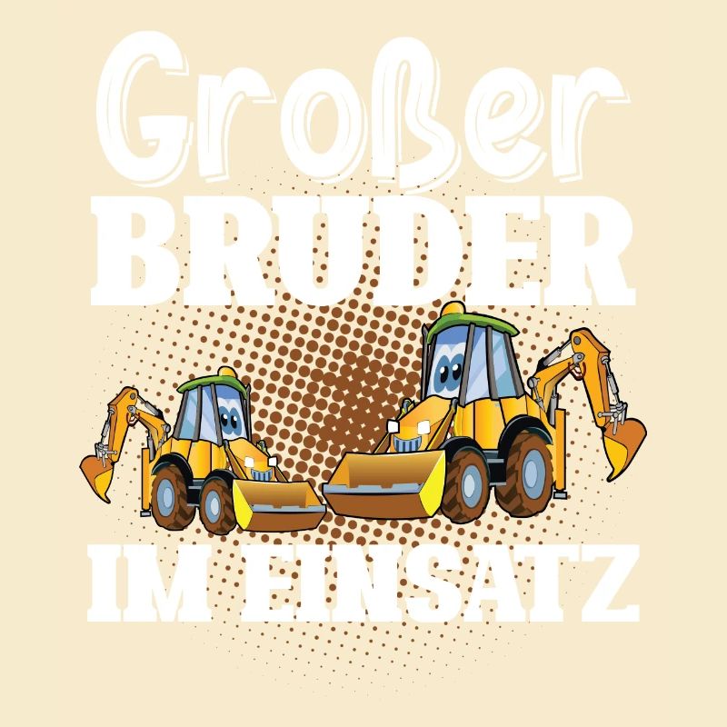 Großer Bruder Im Einsatz Bagger