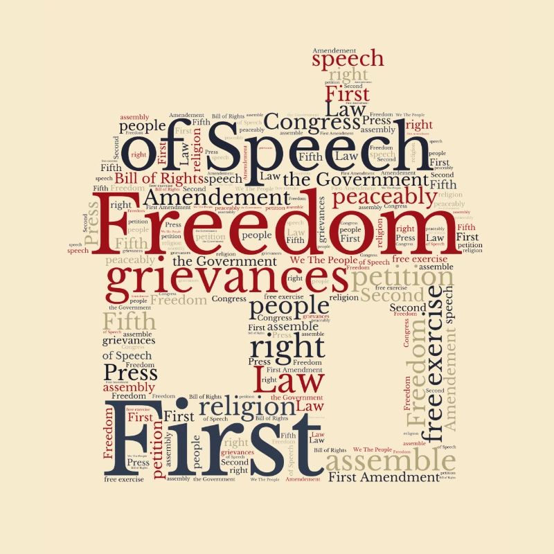 Liberté d’expression - Wordcloud