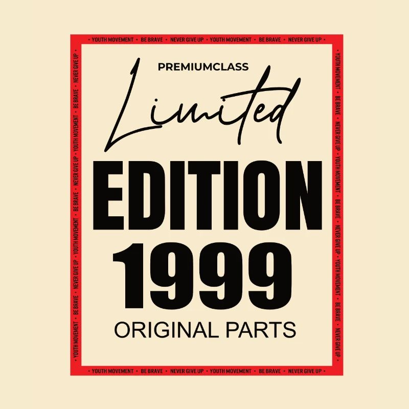 Édition limitée 1999