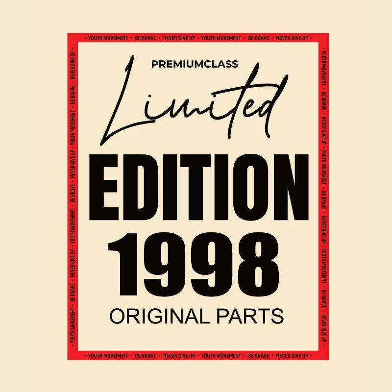 Édition limitée 1998