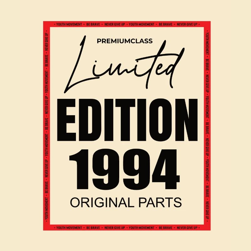 Édition limitée 1994