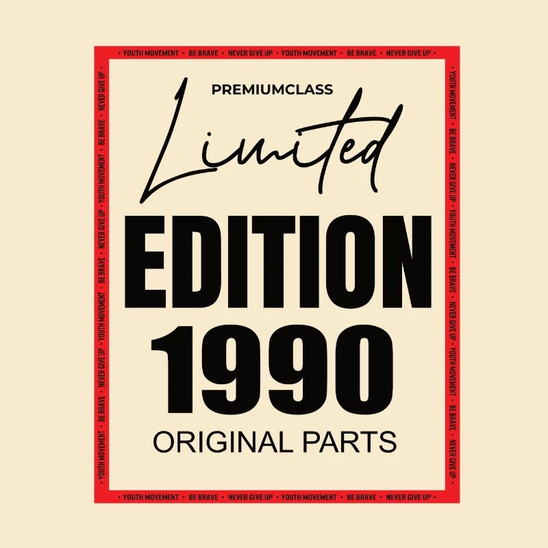 Édition limitée 1990
