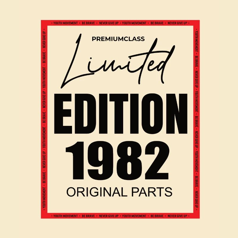 Édition limitée 1982