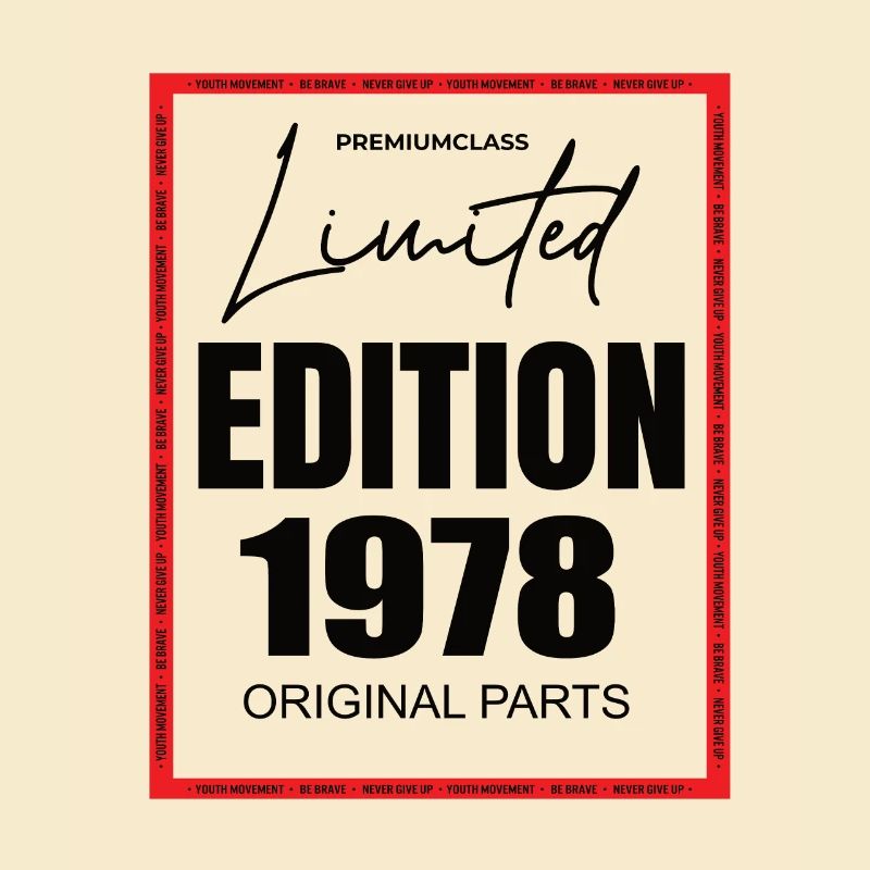 Édition limitée 1978