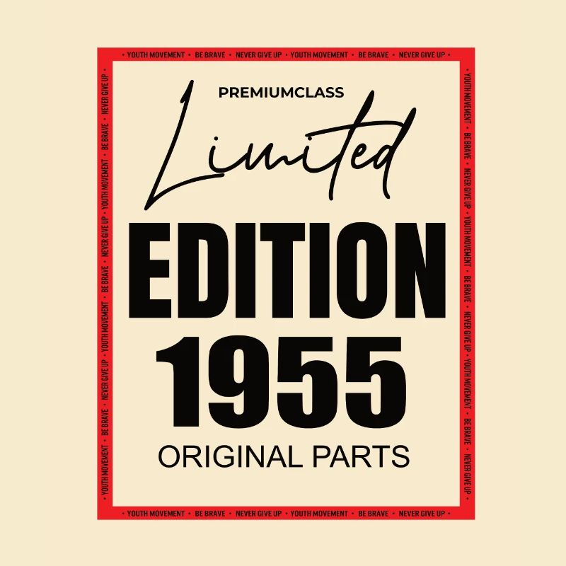 Édition limitée 1955