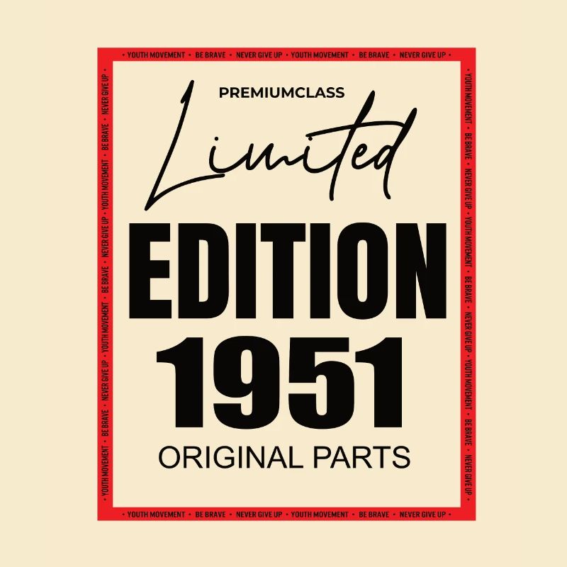 Édition limitée 1951