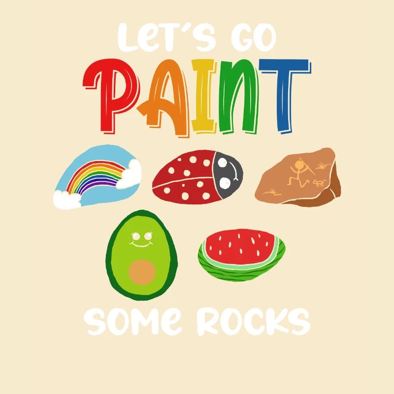 Let's Go Paint Some Rocks