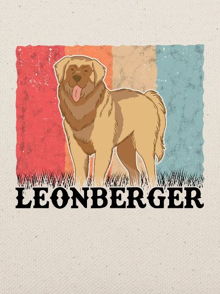 Leonberger Retro