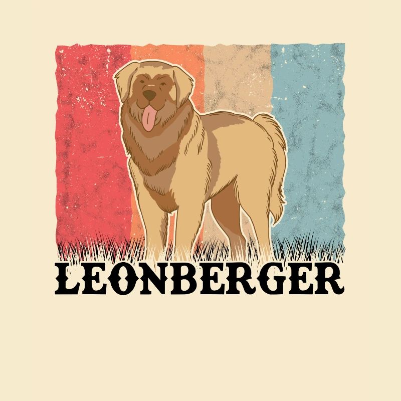 Leonberger Retro