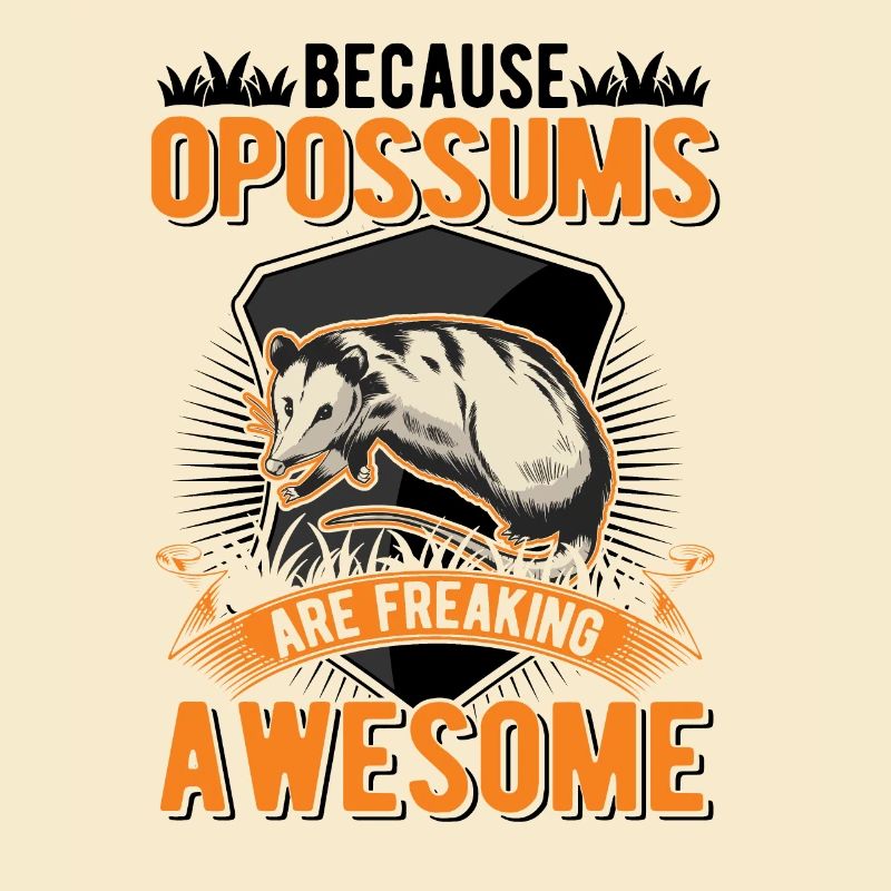 Because Opossums are freaking awesome