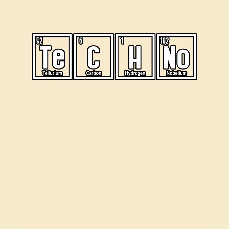 Rave Techno Periodensystem