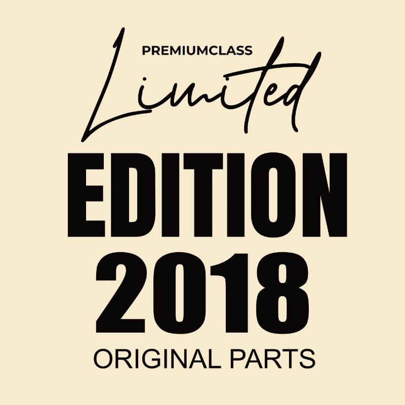 Édition limitée 2018